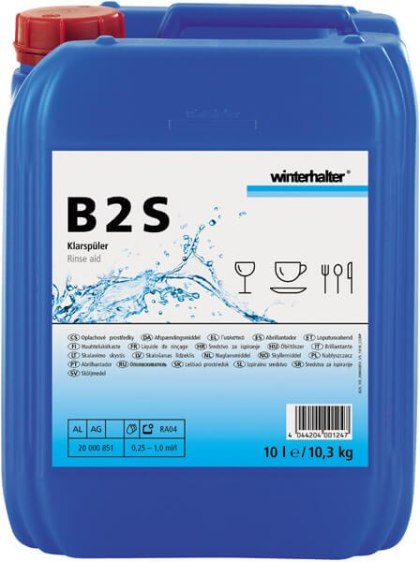 Nabłyszczacz lekko kwaśny Winterhalter B2S – 10L