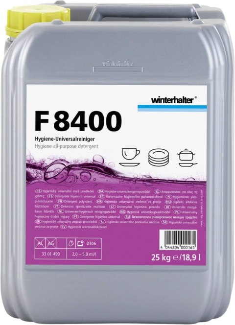 Płyn do zmywarek Winterhalter F8400 – kanister 25 kg