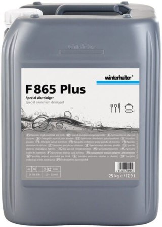 Płyn do mycia aluminium Winterhalter F865 Plus – 25 kg