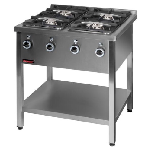 Kuchnia gazowa 4 palnikowa - Kromet 000.KG-4M