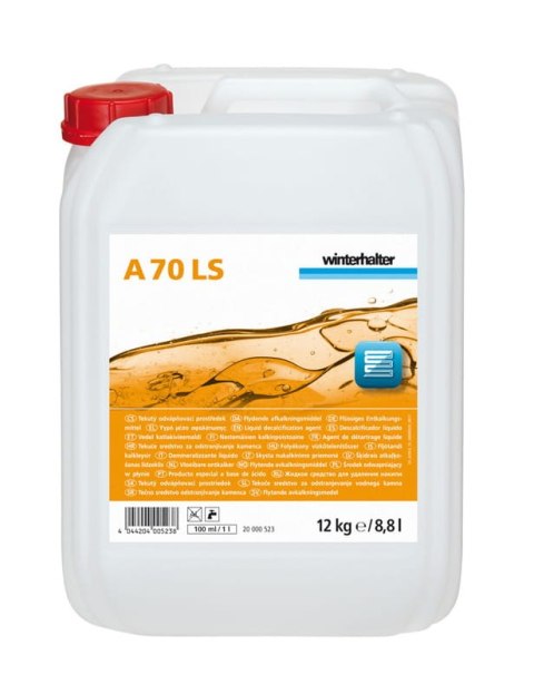 Odkamieniacz A70 LS do zmywarki 12kg - Winterhalter Odkamieniacz A70 LS do zmywarki 12kg - Winterhalter
