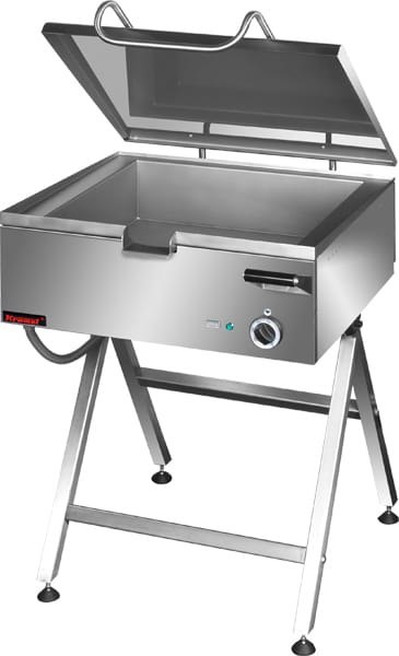 Patelnia elektryczna 37L Kromet 000.PE-025s