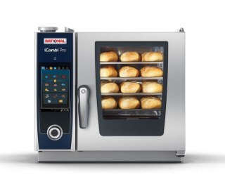 RATIONAL iCombi Pro XS – piec konwekcyjno-parowy elektryczny 6 × GN 2/3