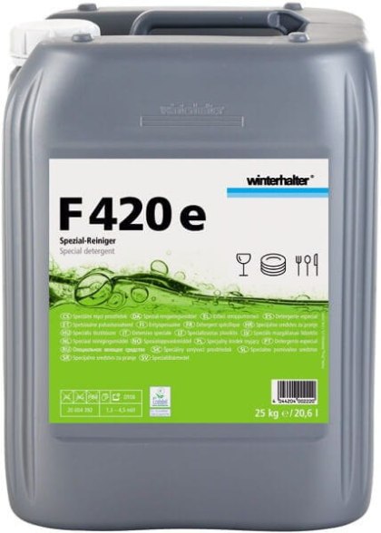 Płyn do zmywarki gastronomicznej Winterhalter F420 – 25 kg