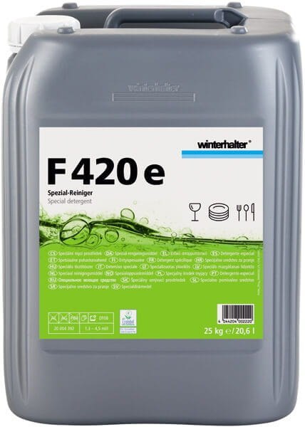 Płyn Winterhalter F420E – 25 kg do zmywarek gastronomicznych Płyn Winterhalter F420E – 25 kg do zmywarek gastronomicznych