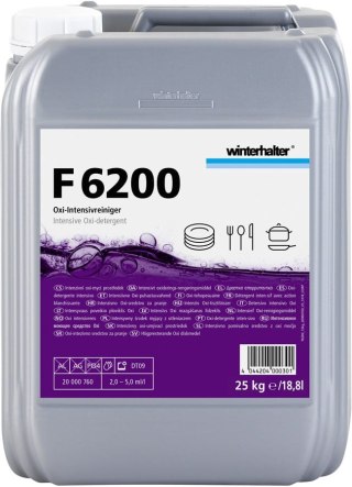 Płyn do porcelany i tworzyw sztucznych Winterhalter F6200 – 25 kg