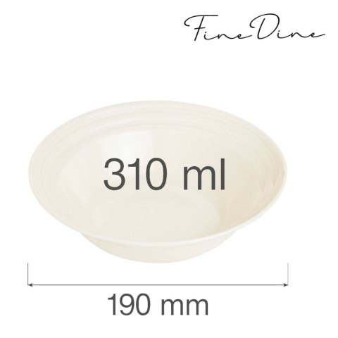 Miska Crema 310 ml, 140 mm - Fine Dine Miska Crema 310 ml, 140 mm - Fine Dine