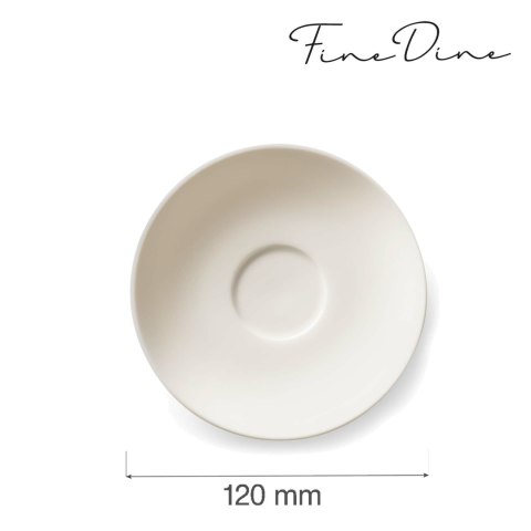 Spodek Crema, 120 mm - Fine Dine Spodek Crema, 120 mm - Fine Dine