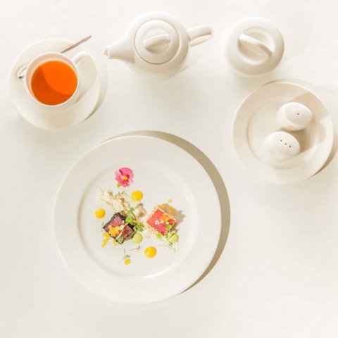 Talerz płytki Crema 200 mm - Fine Dine Talerz płytki Crema 200 mm - Fine Dine