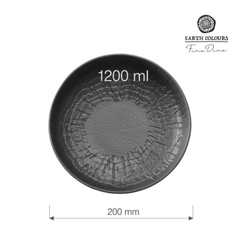 Miska płytka Crust, 200 mm, 1200 ml - Fine Dine Miska płytka Crust, 200 mm, 1200 ml - Fine Dine