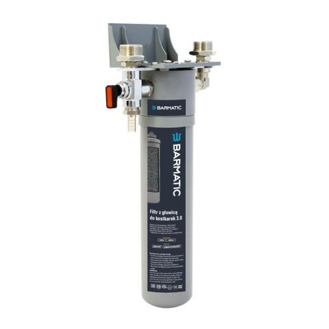 Filtr z głowicą do kostkarek 3.0, Barmatic Filtr z głowicą do kostkarek 3.0, Barmatic