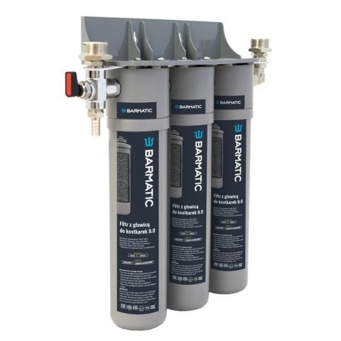 Filtr z głowicą do kostkarek 9.0, Barmatic Filtr z głowicą do kostkarek 9.0, Barmatic