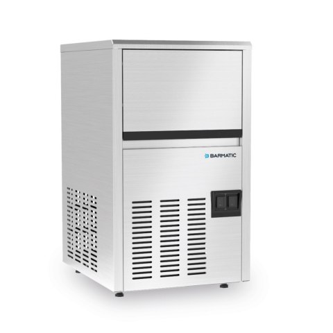 Kostkarka podblatowa chłodzona powietrzem Coolice 21kg/24h, poj. 4 kg, Barmatic Kostkarka podblatowa chłodzona powietrzem Coolice 21kg/24h, poj. 4 kg, Barmatic
