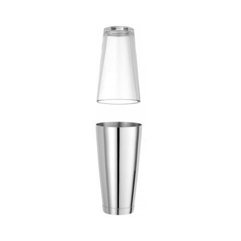 Shaker bostoński, Bar up, kubek stalowy, 800 ml, ø90x(H)175mm Shaker bostoński, Bar up, kubek stalowy, 800 ml, ø90x(H)175mm