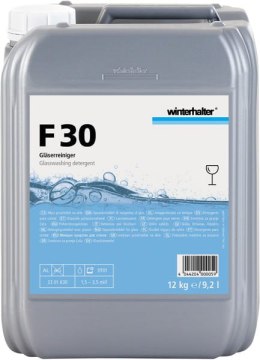 F30 12kg płyn do szkła - Winterhalter