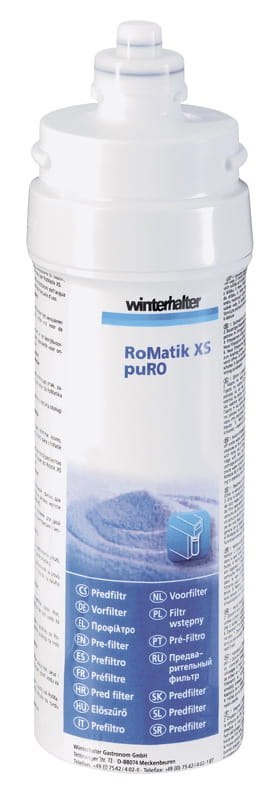 Filtr wstępny RoMatik XS puRO Winterhalter – kod 30000591