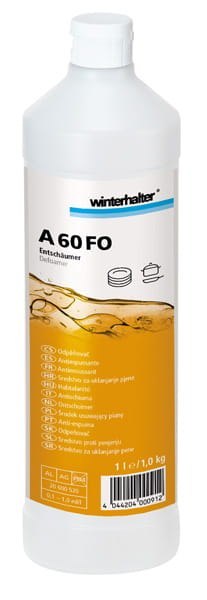 Odpieniacz do zmywarek Winterhalter A60FO – 1 litr Odpieniacz do zmywarek Winterhalter A60FO – 1 litr