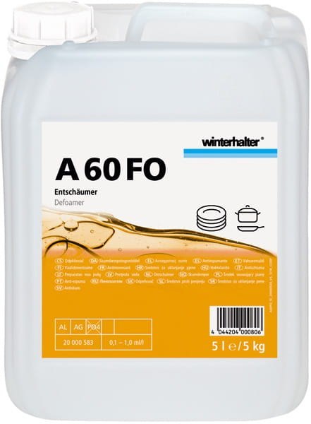Środek odpieniający Winterhalter A60FO – 5 litrów Środek odpieniający Winterhalter A60FO – 5 litrów