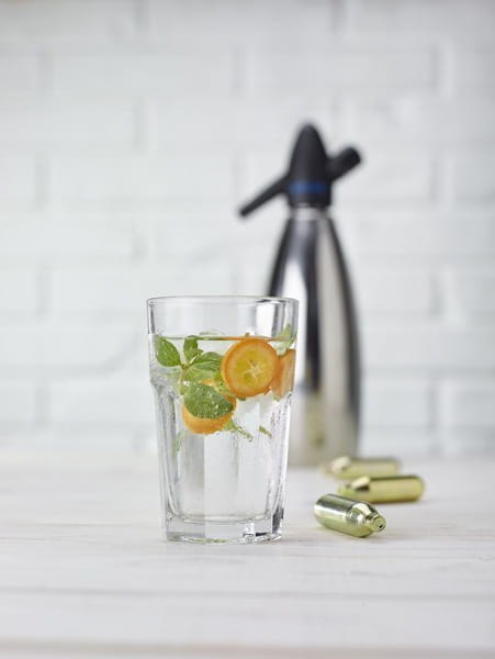 Syfon do wody sodowej STANDARD 1L - KAYSER Syfon do wody sodowej STANDARD 1L - KAYSER
