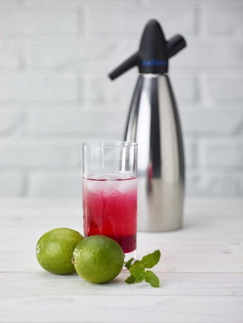 Syfon do wody sodowej STANDARD 1L - KAYSER Syfon do wody sodowej STANDARD 1L - KAYSER
