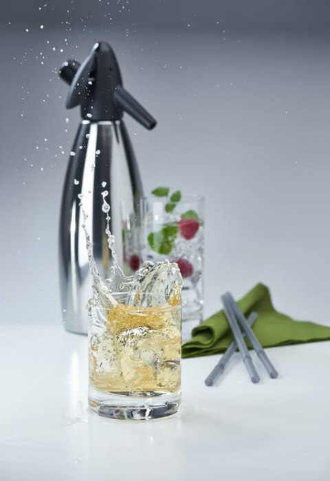 Syfon do wody sodowej STANDARD 1L - KAYSER Syfon do wody sodowej STANDARD 1L - KAYSER