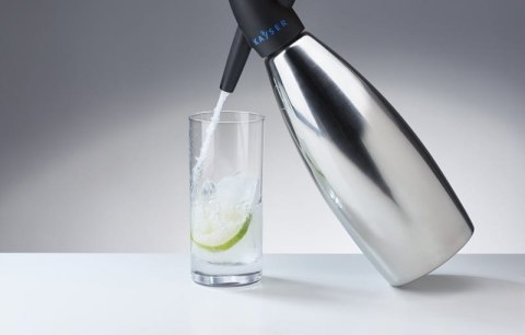 Syfon do wody sodowej STANDARD 1L - KAYSER Syfon do wody sodowej STANDARD 1L - KAYSER