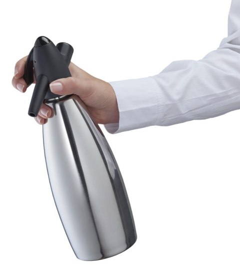Syfon do wody sodowej STANDARD 1L - KAYSER Syfon do wody sodowej STANDARD 1L - KAYSER