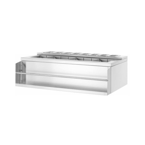 Niska stacja barowa Oxygen, 1000x650x(H)300 mm - Barmatic Niska stacja barowa Oxygen, 1000x650x(H)300 mm - Barmatic