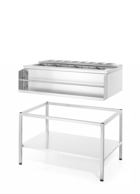 Niska stacja barowa Oxygen, 1000x650x(H)300 mm - Barmatic Niska stacja barowa Oxygen, 1000x650x(H)300 mm - Barmatic
