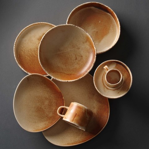 Talerz płytki Constancy 21 cm – Fine Dine Earth Colours