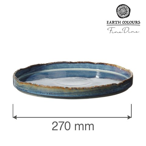 Talerz płytki Eminence 27 cm – Fine Dine Earth Colours