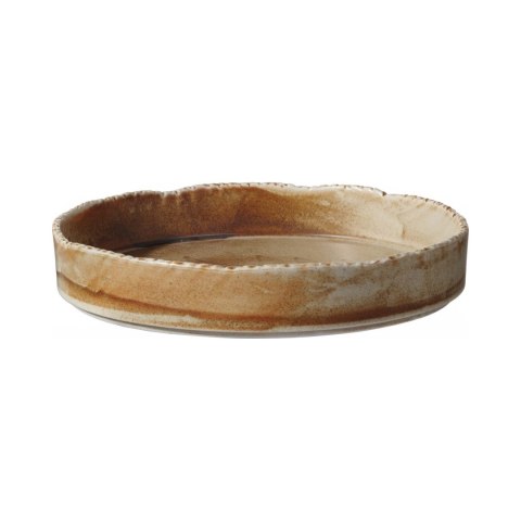 Talerz z wysokim rantem Constancy 25 cm – Fine Dine Earth Colours