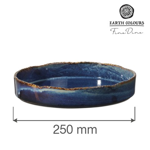 Talerz z wysokim rantem Eminence 25 cm – Fine Dine Earth Colours