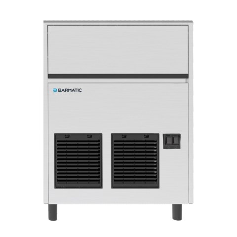Wytwornica granulatu lodowego Nugget120, 738x690x(H)822 mm, Barmatic Wytwornica granulatu lodowego Nugget120, 738x690x(H)822 mm, Barmatic