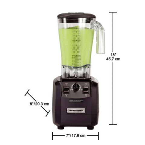 Blender barmański HBH550-CE Fury® - Hamilton Beach Commercial Blender barmański HBH550-CE Fury® - Hamilton Beach Commercial