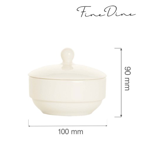 Cukiernica z pokrywka Crema - Fine Dine Cukiernica z pokrywka Crema - Fine Dine