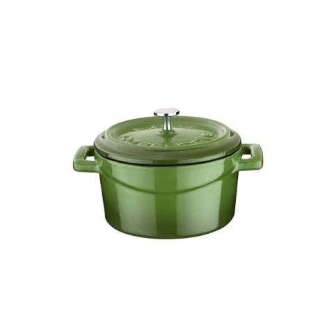 Mini garnek żeliwny (O)10cm, zielony LAVA Mini garnek żeliwny (O)10cm, zielony LAVA