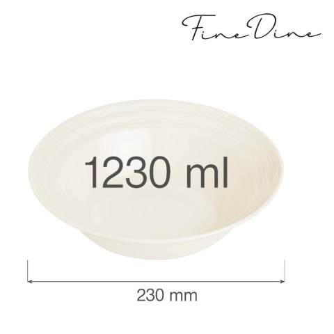 Miska Crema 1230 ml, 230 mm - Fine Dine Miska Crema 1230 ml, 230 mm - Fine Dine