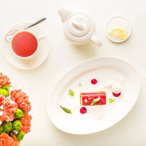 Półmisek owalny Crema 340x240 mm - Fine Dine Półmisek owalny Crema 340x240 mm - Fine Dine