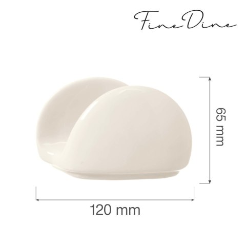 Serwetnik Crema/Perla - Fine Dine Serwetnik Crema/Perla - Fine Dine