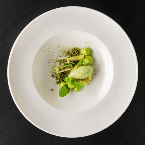 Talerz do pasty Crema 300 mm - Fine Dine Talerz do pasty Crema 300 mm - Fine Dine