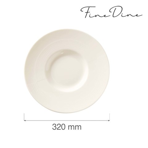 Talerz prezentacyjny Crema 318 mm - Fine Dine Talerz prezentacyjny Crema 318 mm - Fine Dine