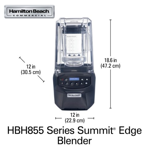Blender specjalistyczny HBH855-CE Summit® Edge - Hamilton Beach Commercial Blender specjalistyczny HBH855-CE Summit® Edge - Hamilton Beach Commercial