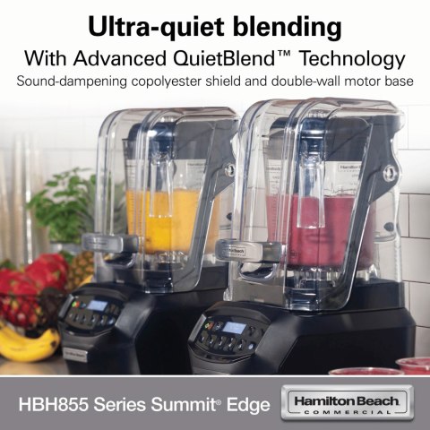 Blender specjalistyczny HBH855-CE Summit® Edge - Hamilton Beach Commercial Blender specjalistyczny HBH855-CE Summit® Edge - Hamilton Beach Commercial