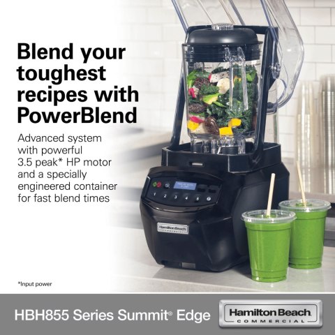 Blender specjalistyczny HBH855-CE Summit® Edge - Hamilton Beach Commercial Blender specjalistyczny HBH855-CE Summit® Edge - Hamilton Beach Commercial
