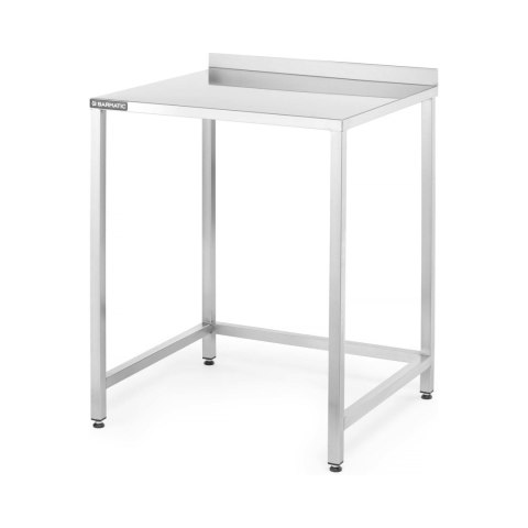 Barowy stół konstrukcyjny Oxygen, 700x650x(H)900 mm - Barmatic Barowy stół konstrukcyjny Oxygen, 700x650x(H)900 mm - Barmatic