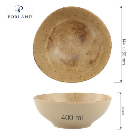 Miska Natura 144 - 150 mm, 400 ml Porland Miska Natura 144 - 150 mm, 400 ml Porland