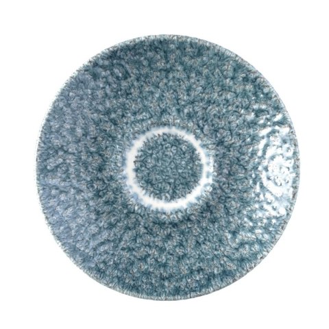 Spodek espresso Raku Topaz Blue 118 mm Churchill Spodek espresso Raku Topaz Blue 118 mm Churchill