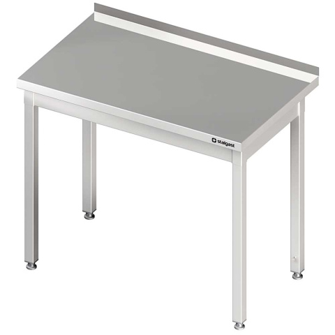 Stół przyścienny bez półki 1700x600x850 mm skręcany Stół przyścienny bez półki 1700x600x850 mm skręcany