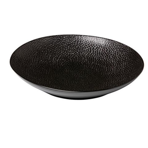 Talerz do pasty Honeycomb czarny 255 mm Fine Dine Talerz do pasty Honeycomb czarny 255 mm Fine Dine
